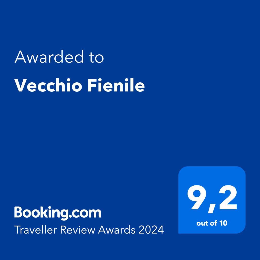 דירות אאוסטה Vecchio Fienile מראה חיצוני תמונה